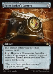 Magic: The Gathering - Marvel's Spider-Man - Peter Parker's Camera (280)