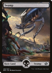 Magic: The Gathering - The Brothers' War - Swamp (283) Foil