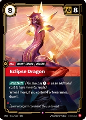 Riftbound TCG - Vendetta - Eclipse Dragon (016/166) Foil