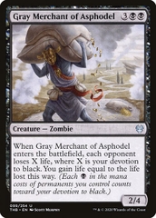 Magic: The Gathering - Theros Beyond Death - Gray Merchant of Asphodel (99)