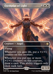 Magic: The Gathering - Foundations - Exemplar of Light (297)