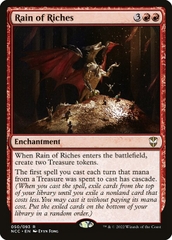 Magic: The Gathering - New Capenna Commander - Rain of Riches (50)