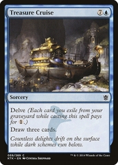 Magic: The Gathering - Khans of Tarkir - Treasure Cruise (59)