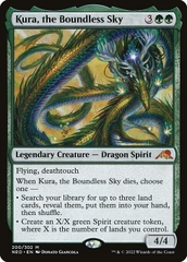 Magic: The Gathering - Kamigawa: Neon Dynasty - Kura, the Boundless Sky (200)