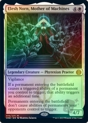 Magic the Gathering - Phyrexia: All Will Be One - Elesh Norn, Mother of Machines FOIL