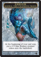 Magic the Gathering - Born of the Gods - Emblem (Kiora, the Crashing Wave)