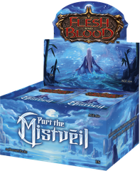 Flesh and Blood - Part the Mistveil Booster Box