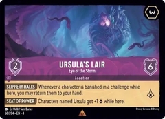 Disney Lorcana - Ursula's Return - Ursula's Lair - Eye of the Storm