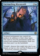 Magic the Gathering - Phyrexia: All Will Be One - Encroaching Mycosynth