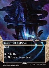 Magic the Gathering - Edge of Eternities: Stellar Sights - Deserted Temple (Borderless)