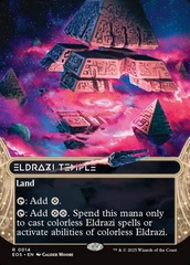 Magic the Gathering - Edge of Eternities: Stellar Sights - Eldrazi Temple (Borderless)