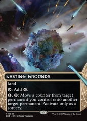 Magic the Gathering - Edge of Eternities: Stellar Sights - Nesting Grounds (Borderless)