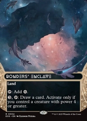 Magic the Gathering - Edge of Eternities: Stellar Sights - Bonders' Enclave (Borderless)