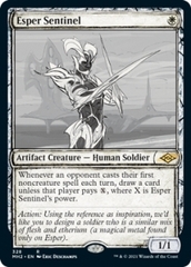 Magic the Gathering - Modern Horizons 2 - Esper Sentinel (Showcase)
