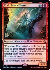 Magic the Gathering - Foundations - Etali, Primal Storm (Prerelease FOIL)