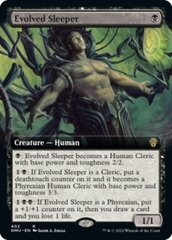 Magic the Gathering - Dominaria United - Evolved Sleeper (Extended Art)