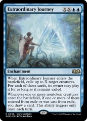 Magic the Gathering - Wilds of Eldraine - Extraordinary JourneyQuick Study