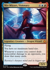 Magic: The Gathering - Foundations - Niv-Mizzet, Visionary (123)