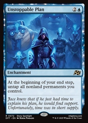 Magic: The Gathering - Aetherdrift - Unstoppable Plan (72)