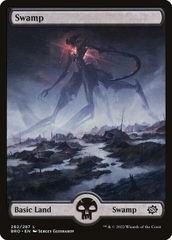 Magic: The Gathering - The Brothers' War - Swamp (282) Foil