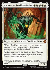 Magic: The Gathering - Marvel's Spider-Man - Anti-Venom, Horrifying Healer (1)