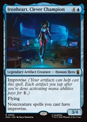 Magic: The Gathering - Marvel Super Heroes - Ironheart, Clever Champion (60)