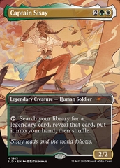 Magic: The Gathering - Secret Lair Drop - Captain Sisay (1913)