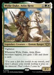 Magic: The Gathering - Outlaws of Thunder Junction - Wylie Duke, Atiin Hero (239)