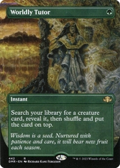 Magic: The Gathering - Dominaria Remastered - Worldly Tutor (442)