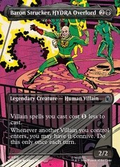 Magic: The Gathering - Marvel Super Heroes - Baron Strucker, HYDRA Overlord (315)
