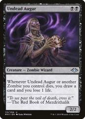 Magic: The Gathering - Modern Horizons - Undead Augur (112)