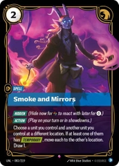 Riftbound TCG - Unleashed - Smoke and Mirrors (083/219) Foil