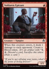 Magic: The Gathering - Innistrad Remastered - Voldaren Epicure (182)