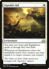 Magic: The Gathering - Eldritch Moon - Sigarda's Aid (41)