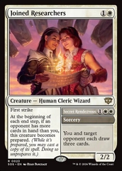 Magic: The Gathering - Secrets of Strixhaven - Joined Researchers // Secret Rendezvous (23) Foil