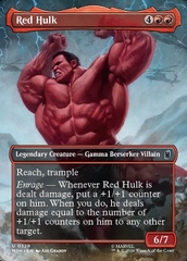 Magic: The Gathering - Marvel Super Heroes - Red Hulk (329)