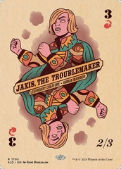 Magic: The Gathering - Secret Lair Drop - Jaxis, the Troublemaker (1703)
