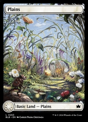 Magic: The Gathering - Bloomburrow - Plains (263)