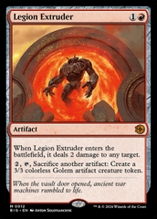 Magic: The Gathering - The Big Score - Legion Extruder (12)