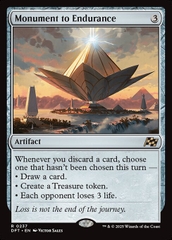Magic: The Gathering - Aetherdrift - Monument to Endurance (237)