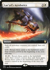 Magic: The Gathering - Commander Legends: Battle for Baldur's Gate - Lae'zel's Acrobatics (556) Foil