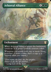 Magic: The Gathering - Tales of Middle-earth Commander - Arboreal Alliance (497) Foil
