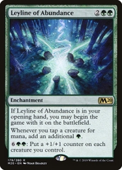 Magic: The Gathering - Core Set 2020 - Leyline of Abundance (179)
