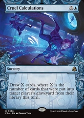 Magic: The Gathering - Reality Fracture - Cruel Calculations (336)