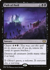 Magic: The Gathering - Innistrad: Crimson Vow - Path of Peril (124) Foil