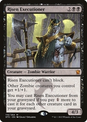 Magic: The Gathering - Dragons of Tarkir - Risen Executioner (116)