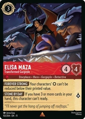 Disney Lorcana ~Winterspell~ Elisa Maza - Transformed Gargoyle (112/204) Cold Foil