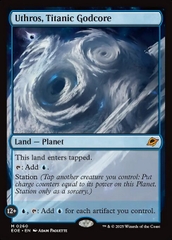 Magic: The Gathering - Edge of Eternities - Uthros, Titanic Godcore (260)