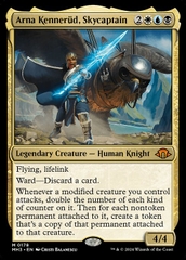Magic: The Gathering - Modern Horizons 3 - Arna KennerÃ¼d, Skycaptain (178)