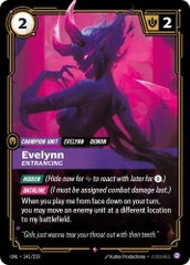 Riftbound TCG - Unleashed - Evelynn - Entrancing (141/219) Foil